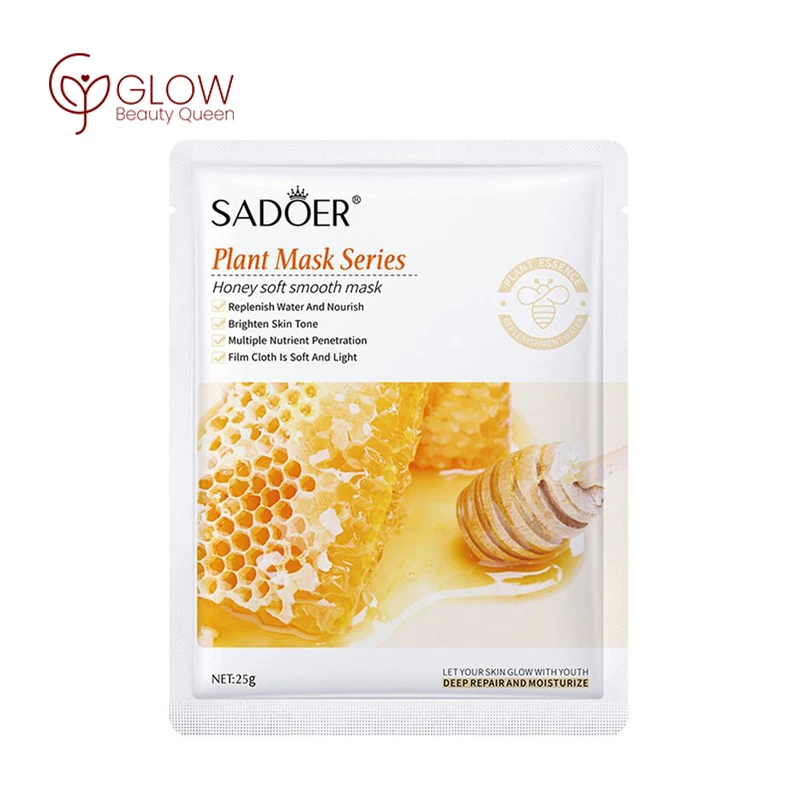 SADOER Honey Soft Smooth Mask (25g) – মধুর পুষ্টিগুণে উজ্জ্বল ও কোমল ত্বকের সহজ সমাধান